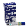 Pentel Refill Lead Blue (0.7mm) Fine, 12 Pieces, PK12 PPB7